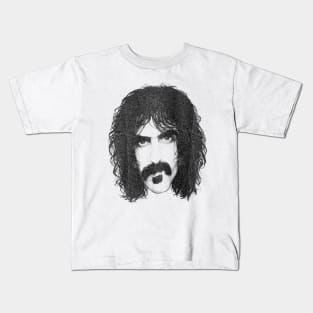 Zappa - Pencil Art Kids T-Shirt